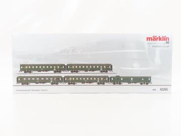 Märklin H0 - 42265 - Modeltrein personenwagonset (1) -
