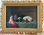 Griffith Morgan (c. 1819-1895) - The Cavalier’s Pets