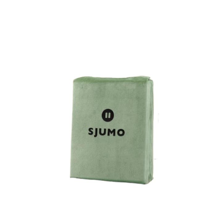 2dekans | Sjumo Hoeslaken Silky Smooth – Forest Green – 180, Huis en Inrichting, Slaapkamer | Beddengoed, Ophalen of Verzenden