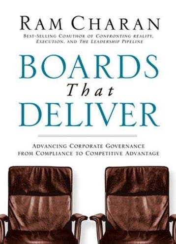 Boards That Deliver 9780787971397 R Charan, Verzenden, Gelezen, R Charan
