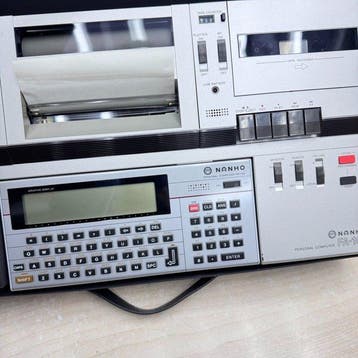 Casio - Rekenmachine - 1980-1990 - FA-10N Portable Computer, Nieuw