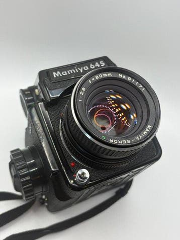 Mamiya M645j + Sekor C 2,8/80mm | Analoge camera, Nieuw