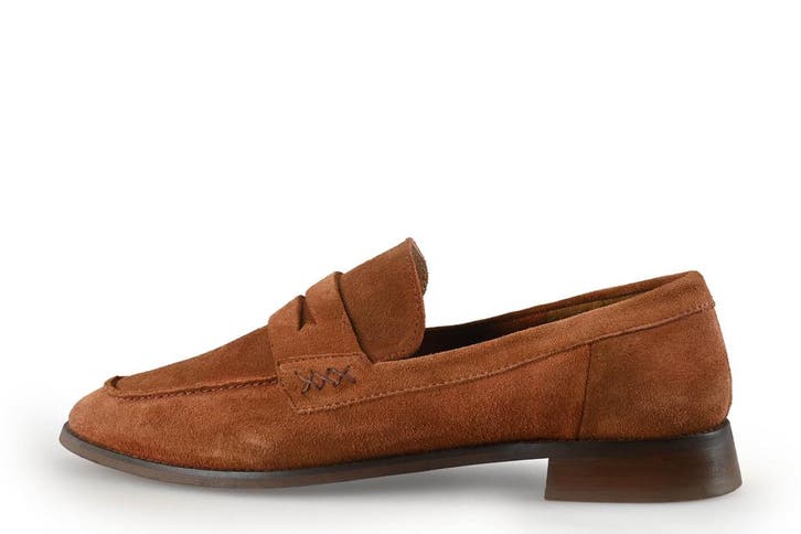 Sub55 Loafers in maat 44 Beige, Kleding | Dames, Schoenen, Beige, Gedragen, Overige typen, Verzenden