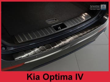 Avisa Achterbumperbeschermer | Kia Optima SW 16-18 5-d / Opt, Verzenden