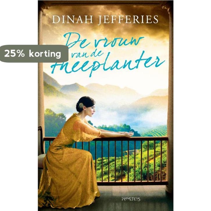 De vrouw van de theeplanter 9789044630947 Dinah Jefferies, Boeken, Romans, Gelezen, Verzenden