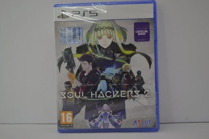 Soul Hackers 2 - SEALED (PS5), Games en Spelcomputers, Games | Sony PlayStation 5