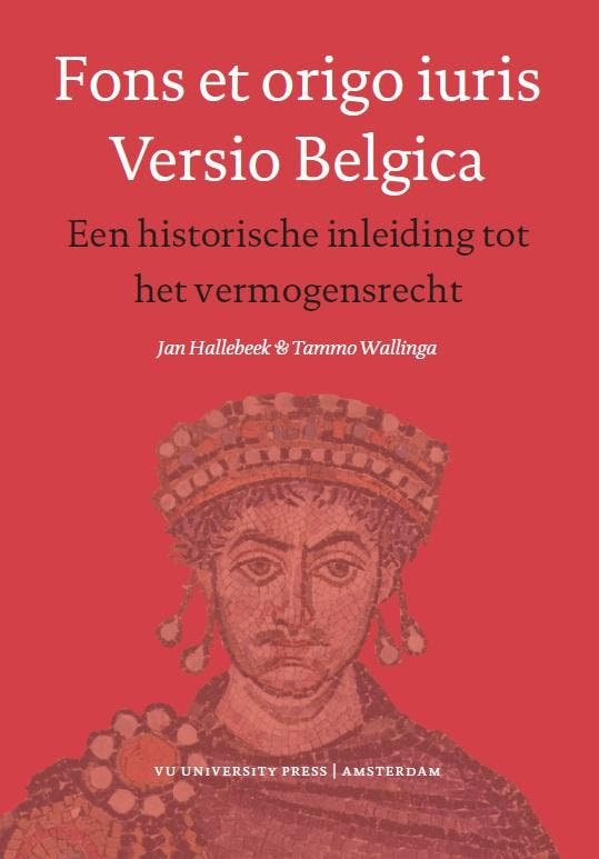 Fons et origo iuris Versio Belgica 9789086593682, Livres, Science, Envoi