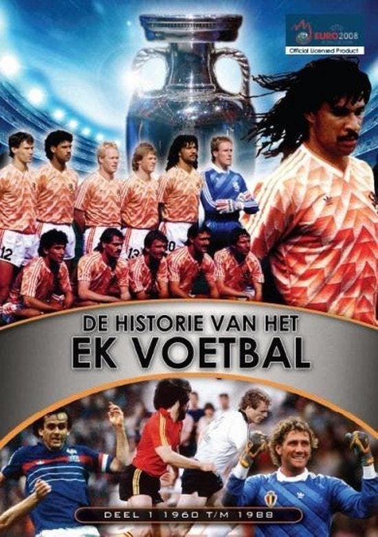 De Historie van het EK Voetbal deel 1 (dvd tweedehands film), Cd's en Dvd's, Dvd's | Actie, Ophalen of Verzenden