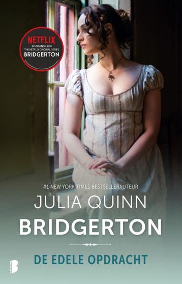 De edele opdracht / Bridgerton / 7 9789022593455 Julia Quinn, Boeken, Romans, Verzenden, Zo goed als nieuw, Julia Quinn