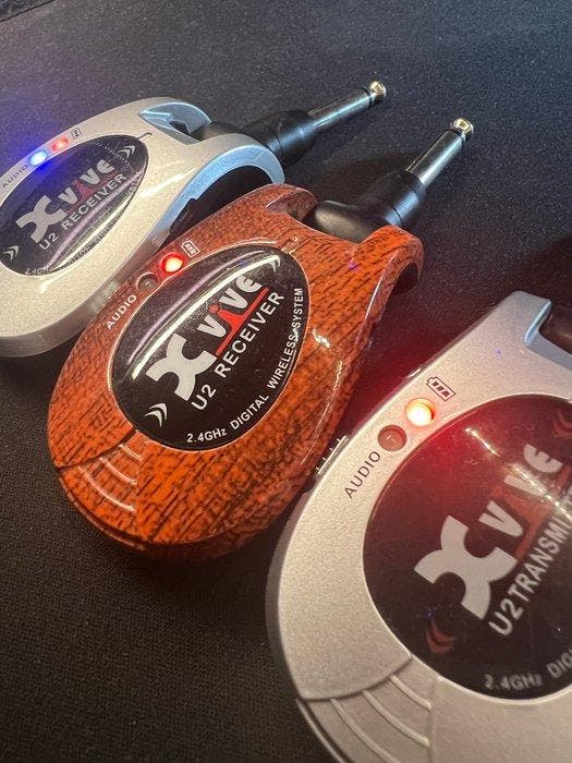 3x, XVive U2 Wirelles Cable System, Guitar, Bass/ Line -, Musique & Instruments, Instruments à corde | Guitares | Acoustiques