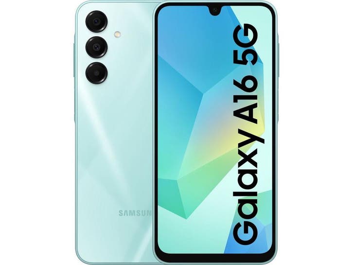 Samsung Galaxy A16 5G - 128GB - Drievoudige camera - Licht, Telecommunicatie, Mobiele telefoons | Samsung, Nieuw, Verzenden