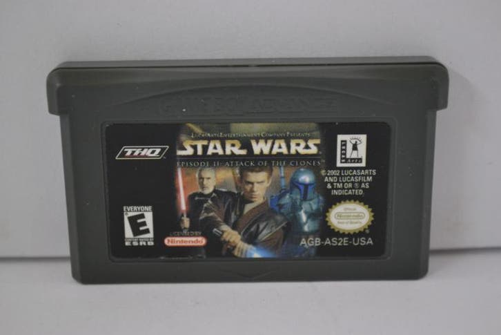 Star Wars - Episode II - Attack Of The Clones (GBA USA, Consoles de jeu & Jeux vidéo, Jeux | Nintendo Game Boy