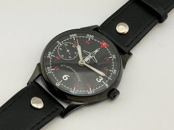 USSR Molnija 3602 Shturmanskie Aviation Marriage Watch –