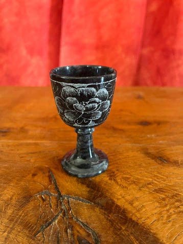 Drankservies voor 6 (9) - Marmer