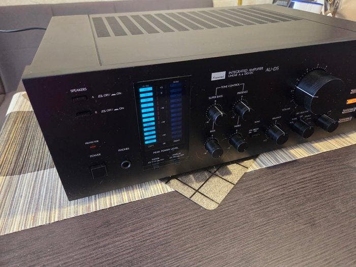 Sansui - AU-D5 Solid state geïntegreerde versterker, TV, Hi-fi & Vidéo, Radios