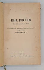 Kurt Hoesch - Emil Fischer Sein Leben und sein Werk