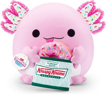 Snackles Series 2 Axolotl Abbie met Krispy Kreme - 38 cm van, Verzenden