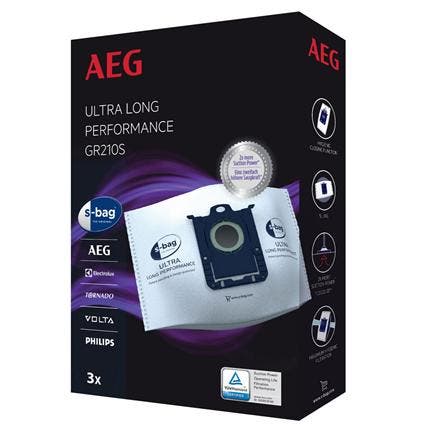 AEG stofzuigerzakken GR210s / 9001684779 s-bag Ultra Long, Elektronische apparatuur, Stofzuigers, Verzenden