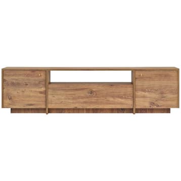 Evila TV-meubel - Houtkleurig - Nieuw/Ongebruikt -, Verzenden, 150 tot 200 cm, Nieuw, Scandinavisch