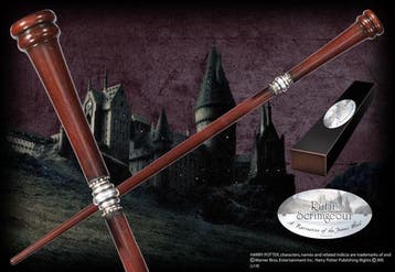Harry Potter Toverstaf Rufus Scrimgeour, Verzamelen, Ophalen of Verzenden, Nieuw