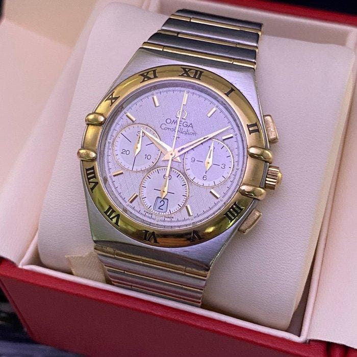 Omega - Constellation Double Eagle - Homme - 2000-2010, Bijoux, Sacs & Beauté, Montres | Hommes