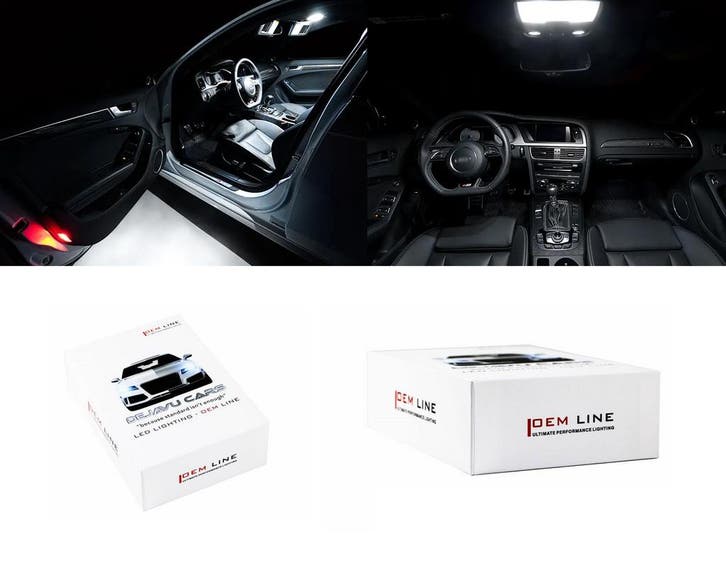 LED Interieur Verlichting Pakket voor Audi A4 B8 / B8.5, Autos : Divers, Tuning & Styling, Enlèvement ou Envoi