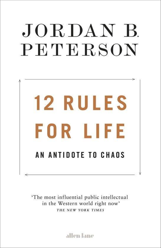 12 Rules for Life : An Antidote to Chaos 9780241351635, Boeken, Taal | Engels, Gelezen, Verzenden