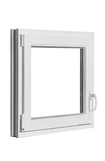 PVC raam draai kiep b80xh60 cm Antraciet, Gevelraam of Ruit, Minder dan 80 cm, 80 tot 120 cm, Nieuw