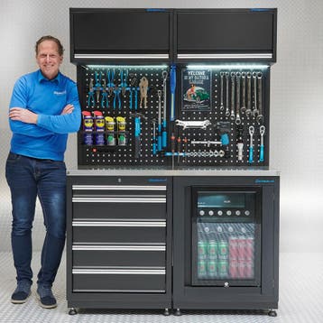 Datona Werkplaatsinrichting PREMIUM 135 cm breed met, Ophalen of Verzenden