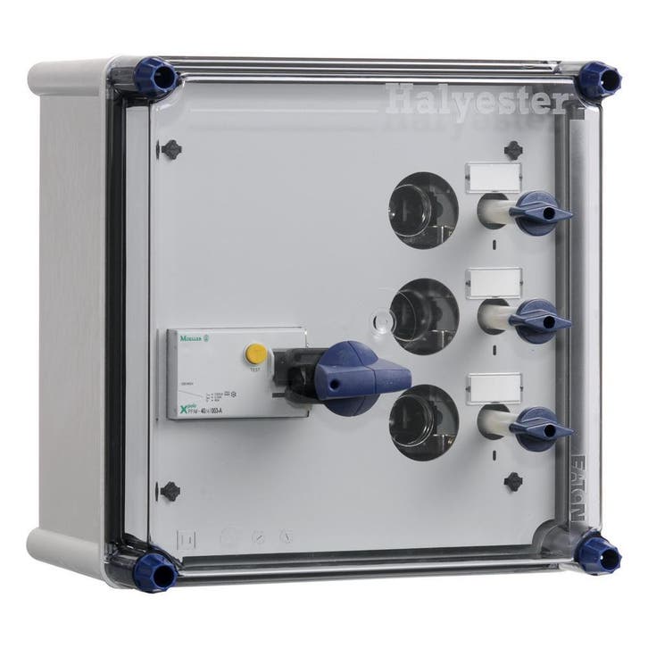 EATON INDUSTRIES Armoire dinstallation Halyester - 1864419, Doe-het-zelf en Bouw, Elektriciteit en Kabels, Verzenden