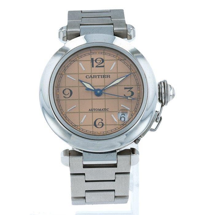 Cartier - Pasha C Date - Sans prix de réserve -, Bijoux, Sacs & Beauté, Montres | Hommes