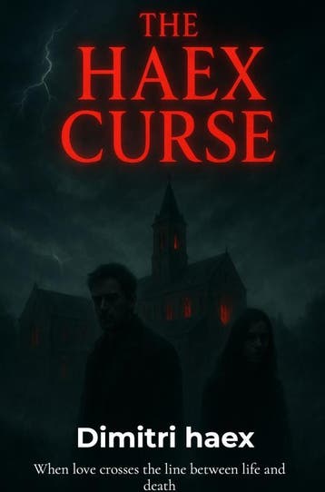 The Haex Curse | Dimitri Haex | Nieuw, Verzenden, Nieuw, Dimitri Haex