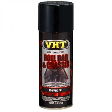 VHT Roll bar & Chassis paint satin black (zijdeglans zwart), Verzenden, Nieuw