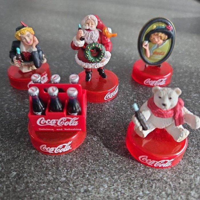 Coca Cola - Kaiyodo (, Kaiyd) - Figuur - Graffiti, Antiek en Kunst, Antiek | Speelgoed