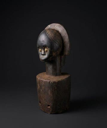Tête de reliquaire Fang - Gabon, Antiquités & Art