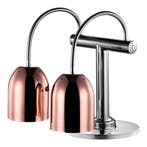 Warmhoudlamp | 250W | 330x300x700(h)mm CaterChef, Verzenden