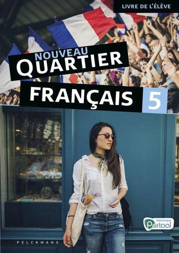 Nouveau Quartier français 5 Livre de lélève (incl., Boeken, Verzenden, Gelezen