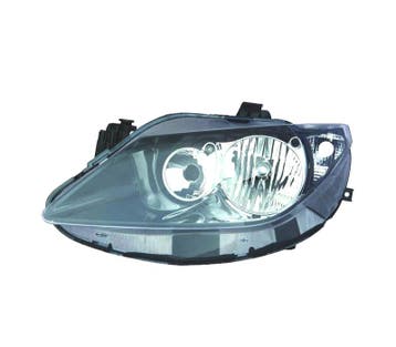 PHARE GAUCHE POUR SEAT IBIZA VI 09-12 FOND NOIR, Verzenden