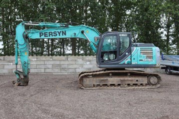 Veiling: Rupsgraafmachine Kobelco SK180LC-10 Diesel 100kW 20, Ophalen