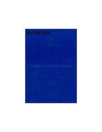 1970 VOLKSWAGEN 411 E BROCHURE NEDERLANDS, Nieuw