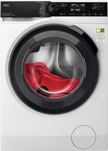 AEG Lfr94946ws - Wasmachine - 9 kg - 1400 tpm -, Ophalen of Verzenden