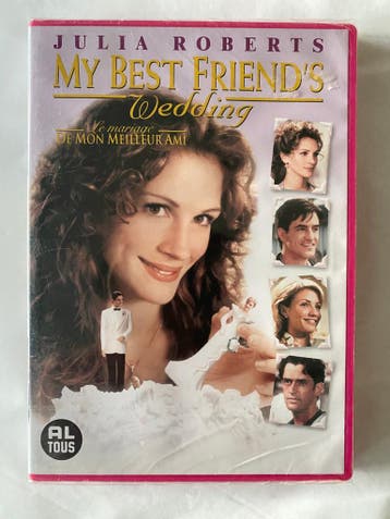 MY BEST FRIENDS WEDDING (IN SEAL) (DVD), Gebruikt