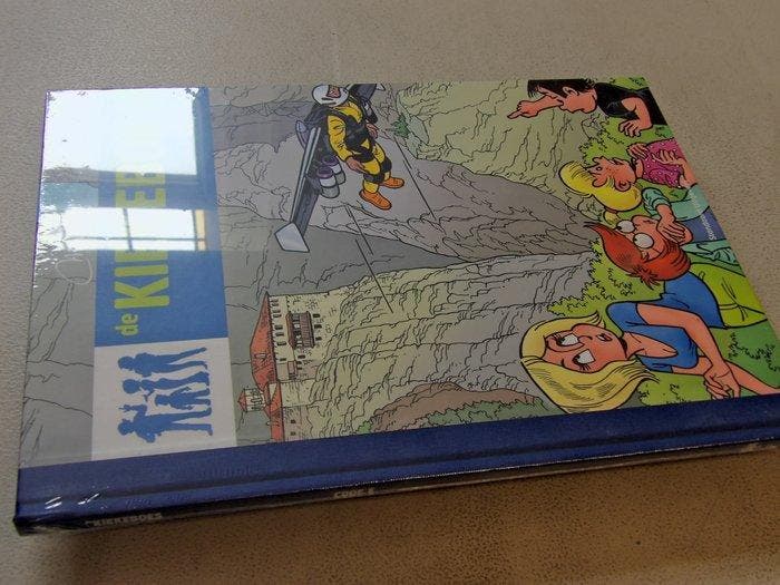 De Kiekeboes 135 - Code E - Luxe HC met linnen rug + prent -, Boeken, Stripverhalen