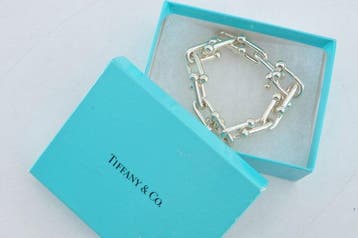 Tiffany & Co. - Armband - Tiffany HardWear Zilver, Nieuw