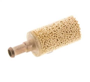 Festo U 3mm Raccord Barbé en Bronze Fritté Silencieux, Verzenden