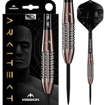 Mission – Arkitekt 90% - 23,5 gram (Dart Pijlen), Ophalen of Verzenden, Pijlen