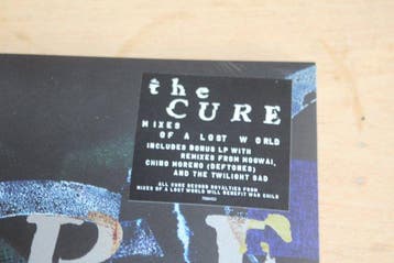 Cure - Mixes Of A Lost World - Deluxe Edition - 3 x LP album