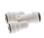 Raccord enfichable Y 5/32 POM EPDM FDA [2 Pièces], Verzenden