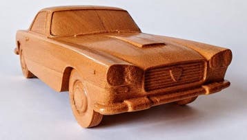 1:16 - Model coupé - Flaminia GT 3C 1963, Nieuw