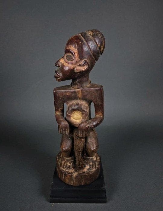 Beeld AUTEL-KONGO-VILI - Bakongo - DR Congo, Antiek en Kunst, Kunst | Niet-Westerse kunst